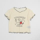 マルチプリント配色メロウTシャツ | URBAN CHERRY | 詳細画像6