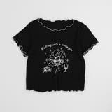 マルチプリント配色メロウTシャツ | URBAN CHERRY | 詳細画像7