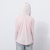 フィンガーホールデザインパーカー | URBAN CHERRY | 詳細画像8 