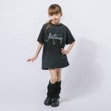 タイダイデザインロゴプリントオーバーサイズTシャツ | URBAN CHERRY | 詳細画像14