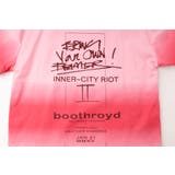 タイダイデザインロゴプリントオーバーサイズTシャツ | URBAN CHERRY | 詳細画像24