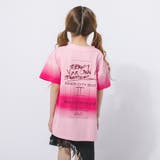 タイダイデザインロゴプリントオーバーサイズTシャツ | URBAN CHERRY | 詳細画像8