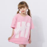 ビッグフロントロゴデザインオーバーサイズTシャツ | URBAN CHERRY | 詳細画像12 