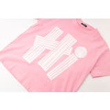 ビッグフロントロゴデザインオーバーサイズTシャツ | URBAN CHERRY | 詳細画像17 