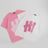 ビッグフロントロゴデザインオーバーサイズTシャツ | URBAN CHERRY | 詳細画像2 