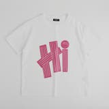 ビッグフロントロゴデザインオーバーサイズTシャツ | URBAN CHERRY | 詳細画像4 