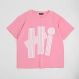 ビッグフロントロゴデザインオーバーサイズTシャツ | URBAN CHERRY | 詳細画像5 