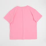 ビッグフロントロゴデザインオーバーサイズTシャツ | URBAN CHERRY | 詳細画像6 