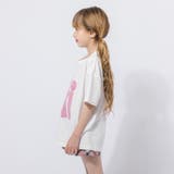 ビッグフロントロゴデザインオーバーサイズTシャツ | URBAN CHERRY | 詳細画像7 