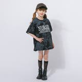 ラメデザインロゴプリントオーバーサイズTシャツ | URBAN CHERRY | 詳細画像10 