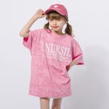 ラメデザインロゴプリントオーバーサイズTシャツ | URBAN CHERRY | 詳細画像11 