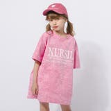 ラメデザインロゴプリントオーバーサイズTシャツ | URBAN CHERRY | 詳細画像12 