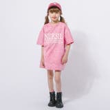 ラメデザインロゴプリントオーバーサイズTシャツ | URBAN CHERRY | 詳細画像13 