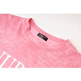 ラメデザインロゴプリントオーバーサイズTシャツ | URBAN CHERRY | 詳細画像15 
