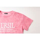 ラメデザインロゴプリントオーバーサイズTシャツ | URBAN CHERRY | 詳細画像18 