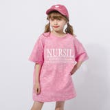 ラメデザインロゴプリントオーバーサイズTシャツ | URBAN CHERRY | 詳細画像25 