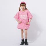 ラメデザインロゴプリントオーバーサイズTシャツ | URBAN CHERRY | 詳細画像26 