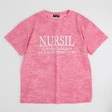 ラメデザインロゴプリントオーバーサイズTシャツ | URBAN CHERRY | 詳細画像4 