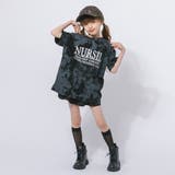 ラメデザインロゴプリントオーバーサイズTシャツ | URBAN CHERRY | 詳細画像9 
