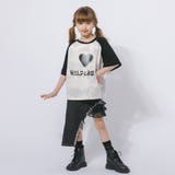 タイダイデザインハートロゴプリントラグランオーバーサイズTシャツ | URBAN CHERRY | 詳細画像11
