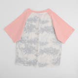 タイダイデザインハートロゴプリントラグランオーバーサイズTシャツ | URBAN CHERRY | 詳細画像6