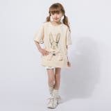 ラビットプリントオーガンジーリボンオーバーサイズTシャツ | URBAN CHERRY | 詳細画像12 