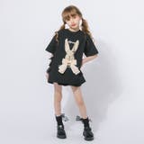 ラビットプリントオーガンジーリボンオーバーサイズTシャツ | URBAN CHERRY | 詳細画像16 