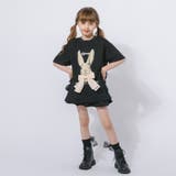 ラビットプリントオーガンジーリボンオーバーサイズTシャツ | URBAN CHERRY | 詳細画像17 