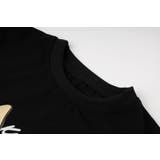 ラビットプリントオーガンジーリボンオーバーサイズTシャツ | URBAN CHERRY | 詳細画像18 