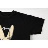 ラビットプリントオーガンジーリボンオーバーサイズTシャツ | URBAN CHERRY | 詳細画像21 