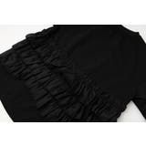 ラビットプリントオーガンジーリボンオーバーサイズTシャツ | URBAN CHERRY | 詳細画像25 