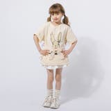 ラビットプリントオーガンジーリボンオーバーサイズTシャツ | URBAN CHERRY | 詳細画像29 