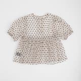 【シュシュ付き】ハートドットシアーパフスリーブペプラムトップス | URBAN CHERRY | 詳細画像19 