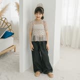 【シュシュ付き】ハートドットシアーパフスリーブペプラムトップス | URBAN CHERRY | 詳細画像25