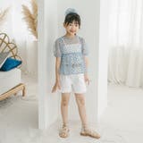 【シュシュ付き】ハートドットシアーパフスリーブペプラムトップス | URBAN CHERRY | 詳細画像26 