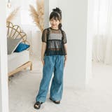 【シュシュ付き】ハートドットシアーパフスリーブペプラムトップス | URBAN CHERRY | 詳細画像30 