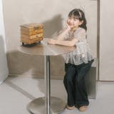 【シュシュ付き】ハートドットシアーパフスリーブペプラムトップス | URBAN CHERRY | 詳細画像47 