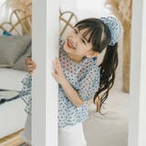 【シュシュ付き】ハートドットシアーパフスリーブペプラムトップス | URBAN CHERRY | 詳細画像49 