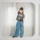 【シュシュ付き】ハートドットシアーパフスリーブペプラムトップス | URBAN CHERRY | 詳細画像54 