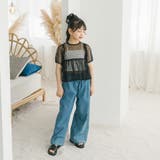 【シュシュ付き】ハートドットシアーパフスリーブペプラムトップス | URBAN CHERRY | 詳細画像55 