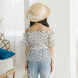 ハートドットシアーオープンショルダートップス | URBAN CHERRY | 詳細画像10 