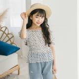 ハートドットシアーオープンショルダートップス | URBAN CHERRY | 詳細画像11