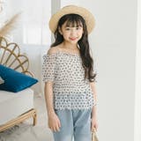 ハートドットシアーオープンショルダートップス | URBAN CHERRY | 詳細画像12 