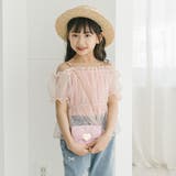 ハートドットシアーオープンショルダートップス | URBAN CHERRY | 詳細画像16 