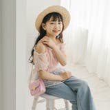 ハートドットシアーオープンショルダートップス | URBAN CHERRY | 詳細画像17 