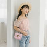 ハートドットシアーオープンショルダートップス | URBAN CHERRY | 詳細画像4 