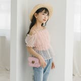 ハートドットシアーオープンショルダートップス | URBAN CHERRY | 詳細画像40 