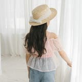 ハートドットシアーオープンショルダートップス | URBAN CHERRY | 詳細画像41 