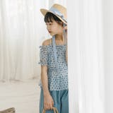 ハートドットシアーオープンショルダートップス | URBAN CHERRY | 詳細画像45 