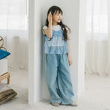 【2点セット】フレンチスリーブトップス＋チェックシアーフリルキャミ | URBAN CHERRY | 詳細画像11 